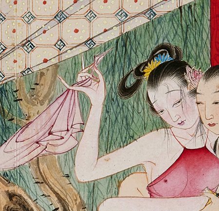 黎川-迫于无奈胡也佛画出《金瓶梅秘戏图》，却因此成名，其绘画价值不可估量